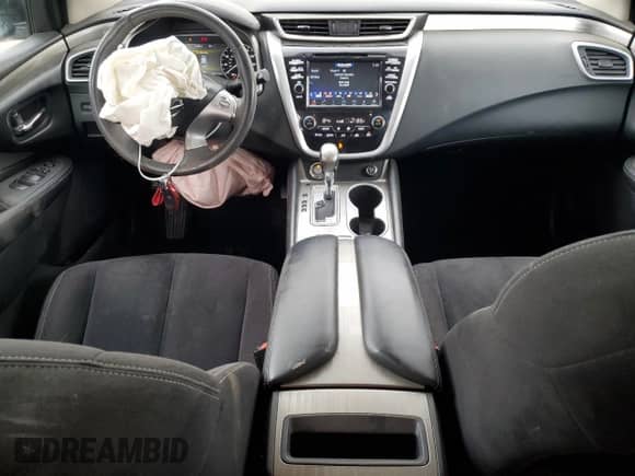 2016 Nissan Murano SV with VIN 5N1AZ2MH9GN160148, listed as a Copart auction lot 59911045 with 98,358 mi miles and Salvage title. Bid and sale history available at DreamBid. Image 8.