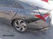 ✅ 2025 Hyundai Elantra SEL Sport • VIN: KMHLM4DG7SU020513 • Lot: 43218775. Listed on IAAI with 5,390 mi. Free auction sales archive from the USA and detailed vehicle history report at DreamBid. Image 6.