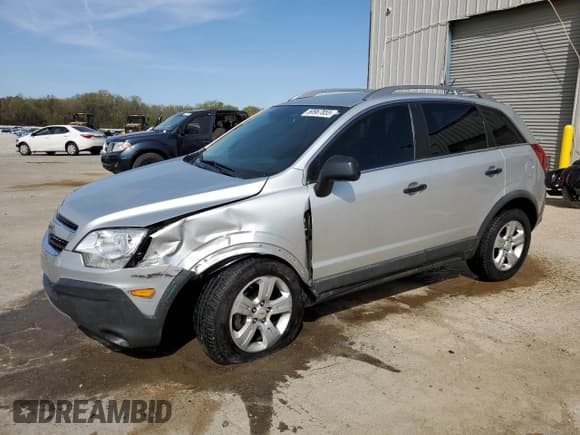 ✅ 2014 Chevrolet Captiva Sport LS • VIN: 3GNAL2EK5ES666554 • Lot: 50967855. Wystawiony na Copart z przebiegiem 90 457 mil. Bezpłatny archiwum sprzedaży aukcyjnych z USA i szczegółowy raport historii pojazdu na DreamBid. Zdjęcie 1.