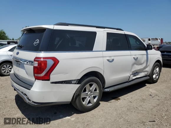 ✅ 2019 Ford Expedition Max XLT • VIN: 1FMJK1HT9KEA85943 • Lot: 52677365. Listed on Copart with 83,430 mi. Free auction sales archive from the USA and detailed vehicle history report at DreamBid. Image 3.