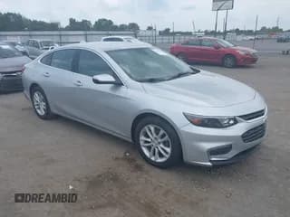 ✅ 2018 Chevrolet Malibu Hybrid • VIN: 1G1ZF5SU5JF285806 • Lot: 42449160. Listed on IAAI with 190,314 mi. Free auction sales archive from the USA and detailed vehicle history report at DreamBid. Image 1.
