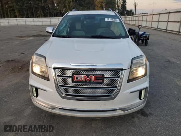 ✅ 2016 GMC Terrain Denali • VIN: 2GKALREK3G6197617 • Lot: 80140204. Listed on Copart with 85,641 mi. Free auction sales archive from the USA and detailed vehicle history report at DreamBid. Image 5.