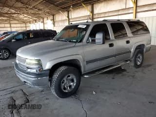 ✅ 2004 Chevrolet Suburban LT • VIN: 3GNGK26G24G131187 • Lot: 61049695. Wystawiony na Copart z przebiegiem 294 577 mil. Bezpłatny archiwum sprzedaży aukcyjnych z USA i szczegółowy raport historii pojazdu na DreamBid. Zdjęcie 1.