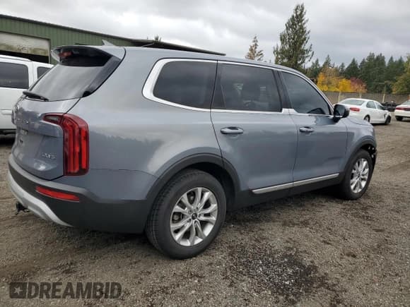 ✅ 2021 Kia Telluride LX • VIN: 5XYP24HC8MG097205 • Лот: 82591455. Опубликован ранее на Copart с пробегом 94 778 миль. Бесплатный доступ к архиву аукционных продаж из США и подробный отчёт об истории автомобиля на DreamBid. Изображение 3.