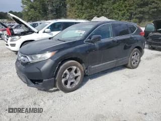 ✅ 2018 Honda CR-V EX-L • VIN: 7FARW1H88JE045491 • Лот: 89460625. Опубликован ранее на Copart с пробегом Не указан. Бесплатный доступ к архиву аукционных продаж из США и подробный отчёт об истории автомобиля на DreamBid. Изображение 1.