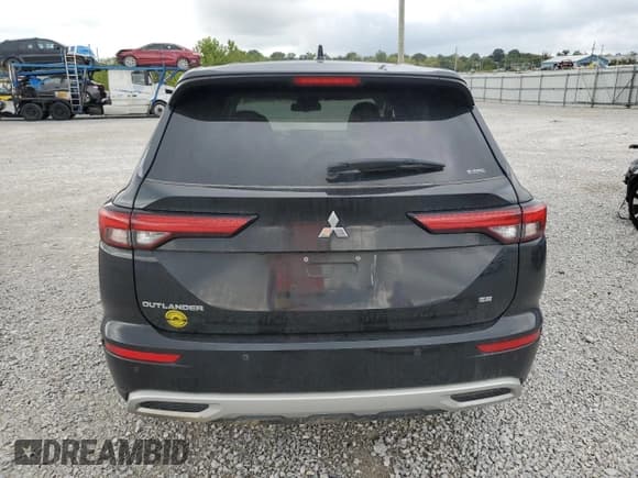 ✅ 2023 Mitsubishi Outlander SE • VIN: JA4J4UA87PZ009606 • Lot: 83789745. Listed on Copart with 74,350 mi. Free auction sales archive from the USA and detailed vehicle history report at DreamBid. Image 6.