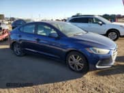 ✅ 2017 Hyundai Elantra Value Edition • VIN: 5NPD84LF6HH153899 • Lot: 90585515. Listed on Copart with 144,051 mi. Free auction sales archive from the USA and detailed vehicle history report at DreamBid. Image 4.