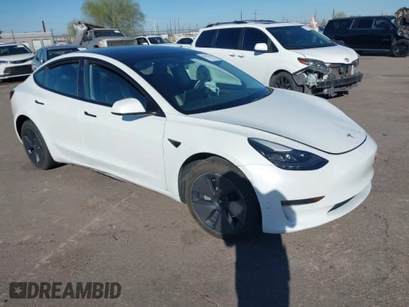✅ 2021 Tesla Model 3 Long Range • VIN: 5YJ3E1EB9MF085877 • Lot: 43682788. Wystawiony na IAAI z przebiegiem 57 887 mil. Bezpłatny archiwum sprzedaży aukcyjnych z USA i szczegółowy raport historii pojazdu na DreamBid. Zdjęcie 1.