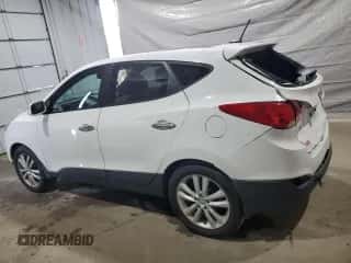2013 Hyundai Tucson GLS с VIN KM8JUCAC9DU774387, выставлен на аукционе Copart как лот 67417185 с пробегом 108 385 миль миль и Списание • Salvage title. История ставок и продаж доступна на DreamBid. Изображение 2.