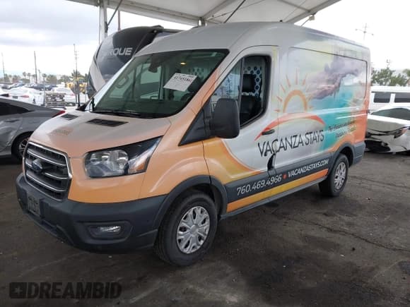 ✅ 2020 Ford Transit Cargo • VIN: 1FTYE1C89LKB18309 • Лот: 41745186. Опубликован ранее на IAAI с пробегом 44 937 миль. Бесплатный доступ к архиву аукционных продаж из США и подробный отчёт об истории автомобиля на DreamBid. Изображение 2.