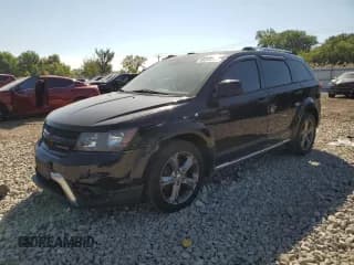 ✅ 2015 Dodge Journey Crossroad • VIN: 3C4PDCGG5FT698320 • Lot: 80260395. Listed on Copart with 135,215 mi. Free auction sales archive from the USA and detailed vehicle history report at DreamBid. Image 1.