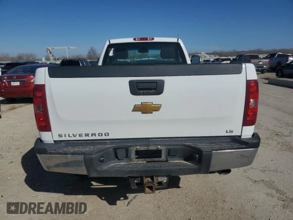 ✅ 2013 Chevrolet Silverado 2500HD Work Truck • VIN: 1GC0KVCG7DZ321096 • Lot: 49254095. Listed on Copart with 234,158 mi. Free auction sales archive from the USA and detailed vehicle history report at DreamBid. Image 6.