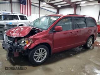 ✅ 2014 Dodge Grand Caravan SXT • VIN: 2C4RDGCG2ER285259 • Lot: 85549565. Wystawiony na Copart z przebiegiem 89 140 mil. Bezpłatny archiwum sprzedaży aukcyjnych z USA i szczegółowy raport historii pojazdu na DreamBid. Zdjęcie 1.