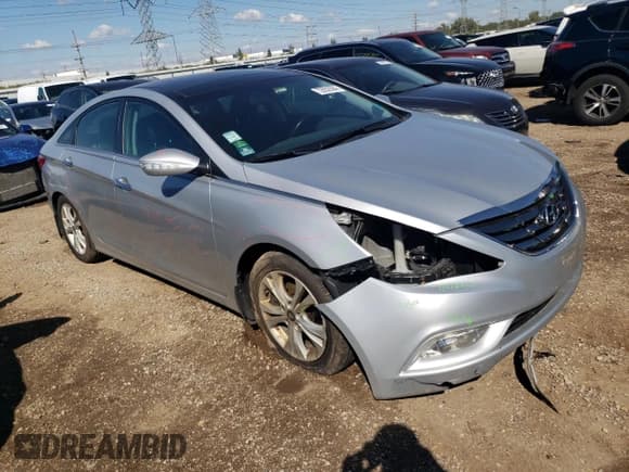 ✅ 2012 Hyundai Sonata SE • VIN: 5NPEC4AC2CH435199 • Lot: 72853584. Listed on Copart with 118,120 mi. Free auction sales archive from the USA and detailed vehicle history report at DreamBid. Image 4.