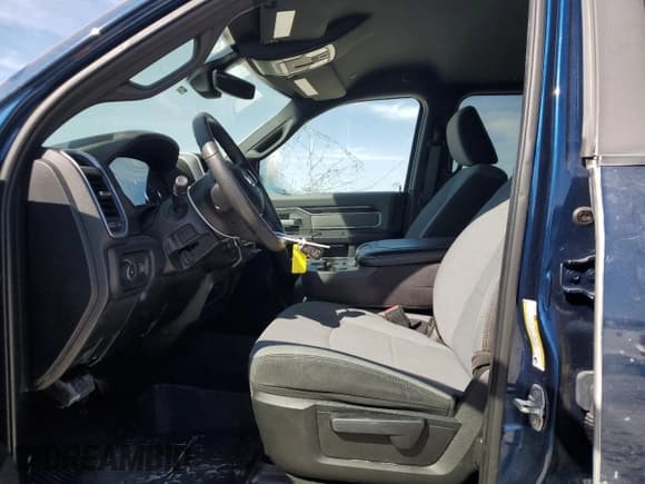 ✅ 2023 Ram 2500 Big Horn • VIN: 3C6UR5DJ2PG569419 • Lot: 87385625. Listed on Copart with 21,642 mi. Free auction sales archive from the USA and detailed vehicle history report at DreamBid. Image 7.