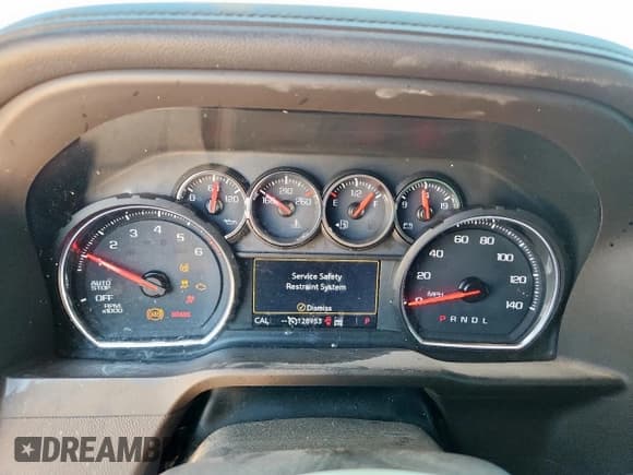 ✅ 2019 Chevrolet Silverado 1500 LTZ • VIN: 3GCUYGED0KG176219 • Lot: 86501615. Wystawiony na Copart z przebiegiem 128 953 mil. Bezpłatny archiwum sprzedaży aukcyjnych z USA i szczegółowy raport historii pojazdu na DreamBid. Zdjęcie 9.