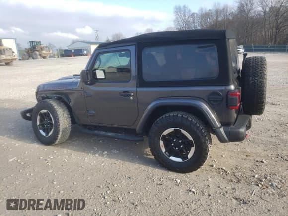 ✅ 2020 Jeep Wrangler Rubicon • VIN: 1C4HJXCG5LW233133 • Лот: 85187724. Опубликован ранее на Copart с пробегом 32 215 миль. Бесплатный доступ к архиву аукционных продаж из США и подробный отчёт об истории автомобиля на DreamBid. Изображение 2.