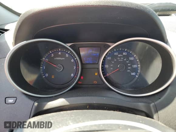 2013 Hyundai Tucson Limited z VIN KM8JUCAC9DU557664, wystawiony jako Copart lot #53707934 z przebiegiem 148 967 mil mil oraz Szkoda całkowita • Salvage title. Historia ofert i sprzedaży dostępna na DreamBid. Obrazek 9.