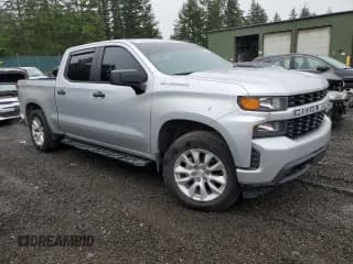 ✅ 2021 Chevrolet Silverado 1500 Custom • VIN: 3GCPYBEK9MG333232 • Lot: 76001554. Wystawiony na Copart z przebiegiem 86 215 mil. Bezpłatny archiwum sprzedaży aukcyjnych z USA i szczegółowy raport historii pojazdu na DreamBid. Zdjęcie 4.