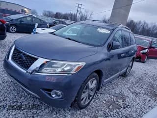 ✅ 2014 Nissan Pathfinder SV • VIN: 5N1AR2MM7EC676692 • Lot: 93757225. Wystawiony na Copart z przebiegiem 160 266 mil. Bezpłatny archiwum sprzedaży aukcyjnych z USA i szczegółowy raport historii pojazdu na DreamBid. Zdjęcie 1.