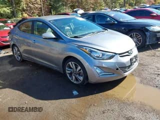 ✅ 2015 Hyundai Elantra SE • VIN: KMHDH4AE8FU381735 • Lot: 43453591. Listed on IAAI with 98,245 mi. Free auction sales archive from the USA and detailed vehicle history report at DreamBid. Image 1.