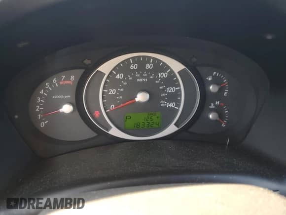 2008 Hyundai Tucson SE z VIN KM8JN12D78U860859, wystawiony jako Copart lot #78891214 z przebiegiem 183 324 mil mil oraz Szkoda całkowita • Salvage title. Historia ofert i sprzedaży dostępna na DreamBid. Obrazek 9.