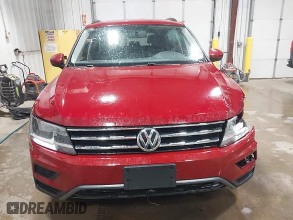 ✅ 2018 Volkswagen Tiguan S • VIN: 3VV0B7AX5JM104191 • Lot: 42492503. Listed on IAAI with 96,339 mi. Free auction sales archive from the USA and detailed vehicle history report at DreamBid. Image 12.