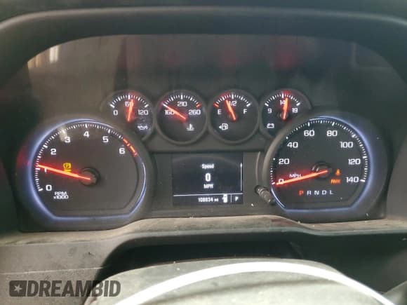 ✅ 2019 Chevrolet Silverado 1500 Work Truck • VIN: 3GCNWAEH0KG204112 • Lot: 78707364. Wystawiony na Copart z przebiegiem 108 834 mil. Bezpłatny archiwum sprzedaży aukcyjnych z USA i szczegółowy raport historii pojazdu na DreamBid. Zdjęcie 9.