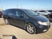 ✅ 2012 Honda Odyssey Touring • VIN: 5FNRL5H95CB124866 • Lot: 85855305. Listed on Copart with 163,154 mi. Free auction sales archive from the USA and detailed vehicle history report at DreamBid. Image 4.