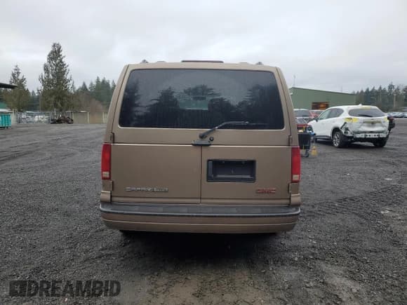 ✅ 2003 GMC Safari • VIN: 1GKEL19X43B503725 • Lot: 47262655. Wystawiony na Copart z przebiegiem 208 200 mil. Bezpłatny archiwum sprzedaży aukcyjnych z USA i szczegółowy raport historii pojazdu na DreamBid. Zdjęcie 6.