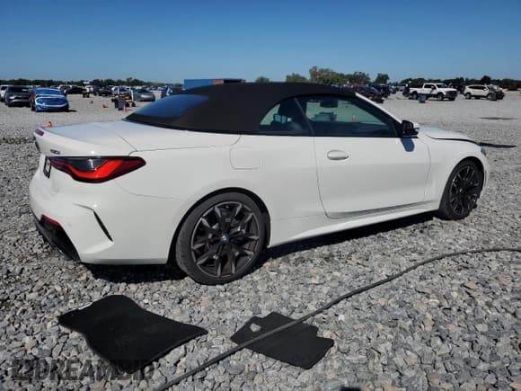✅ 2026 BMW 4 Series 430i • VIN: WBA33DB05TCV93928 • Lot: 86515865. Listed on Copart with 2,002 mi. Free auction sales archive from the USA and detailed vehicle history report at DreamBid. Image 3.