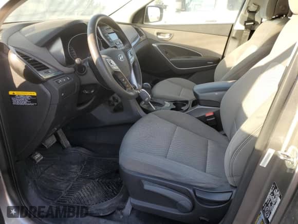 2015 Hyundai Santa Fe with VIN 5XYZT3LB2FG244135, listed as a Copart auction lot 71110295 with 209,918 mi miles and Clean title. Bid and sale history available at DreamBid. Image 7.