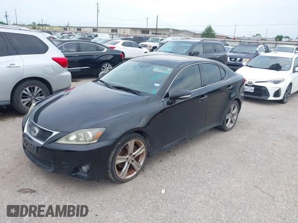 ✅ 2012 Lexus IS 250 • VIN: JTHBF5C20C5169250 • Lot: 43067980. Listed on IAAI with 152,900 mi. Free auction sales archive from the USA and detailed vehicle history report at DreamBid. Image 17.
