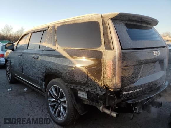 ✅ 2023 Cadillac Escalade ESV 4WD Sport Platinum • VIN: 1GYS4RKL8PR451394 • Лот: 83081834. Опубликован ранее на Copart с пробегом 50 532 миль. Бесплатный доступ к архиву аукционных продаж из США и подробный отчёт об истории автомобиля на DreamBid. Изображение 2.