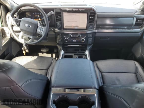 ✅ 2024 Ford F-250 Lariat • VIN: 1FT8W2BT2REE80370 • Lot: 86681715. Listed on Copart with 5,016 mi. Free auction sales archive from the USA and detailed vehicle history report at DreamBid. Image 8.