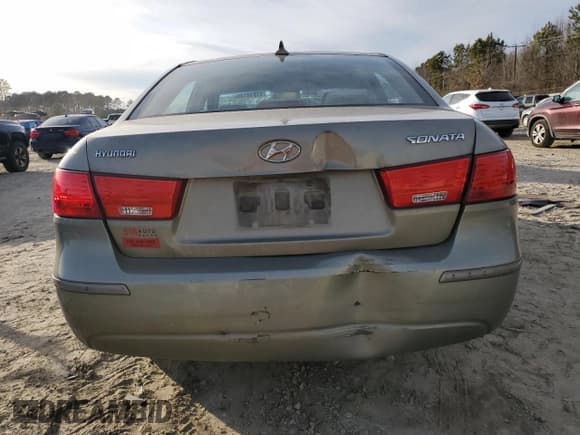 ✅ 2010 Hyundai Sonata GLS • VIN: 5NPET4AC8AH647859 • Лот: 43239135. Опубликован ранее на Copart с пробегом 227 926 миль. Бесплатный доступ к архиву аукционных продаж из США и подробный отчёт об истории автомобиля на DreamBid. Изображение 6.