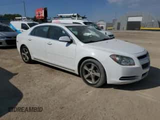 2011 Chevrolet Malibu 1LT z VIN 1G1ZC5EU3BF350271, wystawiony jako Copart lot #85943125 z przebiegiem 95 069 mil mil oraz Szkoda całkowita • Salvage title. Historia ofert i sprzedaży dostępna na DreamBid. Obrazek 4.