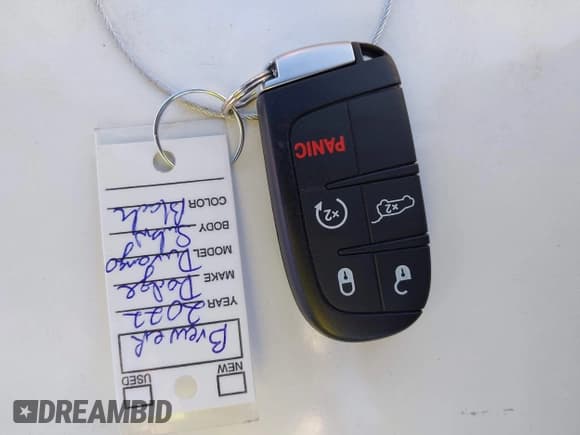 ✅ 2022 Dodge Durango R/T • VIN: 1C4SDJCTXNC191098 • Lot: 43489220. Listed on IAAI with 50,615 mi. Free auction sales archive from the USA and detailed vehicle history report at DreamBid. Image 11.