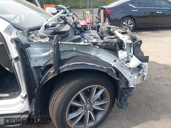 ✅ 2021 Acura RDX Technology • VIN: 5J8TC2H53ML010818 • Лот: 43289679. Опубликован ранее на IAAI с пробегом Не указан. Бесплатный доступ к архиву аукционных продаж из США и подробный отчёт об истории автомобиля на DreamBid. Изображение 17.