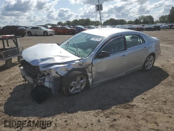 ✅ 2010 Chevrolet Malibu 1LS • VIN: 1G1ZB5EB6AF244431 • Lot: 67947144. Listed on Copart with 88,466 mi. Free auction sales archive from the USA and detailed vehicle history report at DreamBid. Image 1.