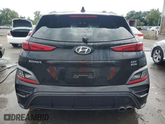 ✅ 2022 Hyundai Kona N Line • VIN: KM8K3CA33NU804069 • Лот: 66875394. Опубликован ранее на Copart с пробегом 68 152 миль. Бесплатный доступ к архиву аукционных продаж из США и подробный отчёт об истории автомобиля на DreamBid. Изображение 6.