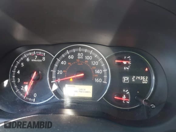 ✅ 2012 Nissan Maxima SV • VIN: 1N4AA5AP8CC828915 • Lot: 43685063. Listed on IAAI with 214,363 mi. Free auction sales archive from the USA and detailed vehicle history report at DreamBid. Image 7.