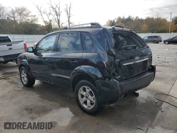 2009 Hyundai Tucson SE z VIN KM8JN72D69U974579, wystawiony jako Copart lot #76964564 z przebiegiem 98 569 mil mil oraz Nie do naprawy • Non repairable. Historia ofert i sprzedaży dostępna na DreamBid. Obrazek 2.