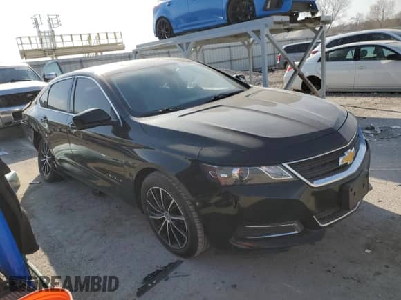 2017 Chevrolet Impala LS с VIN 2G11X5SA2H9172351, выставлен на аукционе Copart как лот 50820835 с пробегом 175 194 миль миль и Списание • Salvage title. История ставок и продаж доступна на DreamBid. Изображение 4.