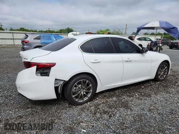 ✅ 2019 Alfa Romeo Giulia • VIN: ZARFANAN4K7598012 • Lot: 64595935. Listed on Copart with 50,458 mi. Free auction sales archive from the USA and detailed vehicle history report at DreamBid. Image 3.