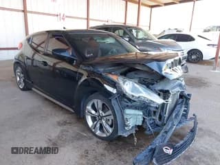 ✅ 2013 Hyundai Veloster w/Black Int • VIN: KMHTC6AD5DU142833 • Lot: 43270620. Listed on IAAI with Not provided. Free auction sales archive from the USA and detailed vehicle history report at DreamBid. Image 1.