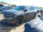 ✅ 2025 Jeep Wagoneer Series II • VIN: 1C4SJVBP3SS520620 • Lot: 43468898. Listed on IAAI with 19 mi. Free auction sales archive from the USA and detailed vehicle history report at DreamBid. Image 2.