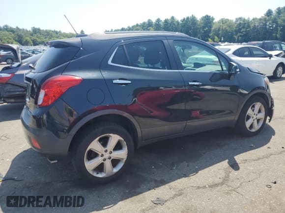 ✅ 2015 Buick Encore Convenience • VIN: KL4CJFSB7FB250886 • Лот: 65966075. Опубликован ранее на Copart с пробегом 84 480 миль. Бесплатный доступ к архиву аукционных продаж из США и подробный отчёт об истории автомобиля на DreamBid. Изображение 3.
