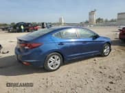 ✅ 2020 Hyundai Elantra Value Edition • VIN: 5NPD84LF6LH578533 • Lot: 84206415. Listed on Copart with 92,061 mi. Free auction sales archive from the USA and detailed vehicle history report at DreamBid. Image 3.