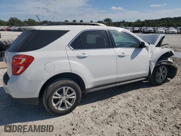 ✅ 2017 Chevrolet Equinox LT • VIN: 2GNFLFEK4H6349770 • Лот: 85368365. Опубликован ранее на Copart с пробегом Не указан. Бесплатный доступ к архиву аукционных продаж из США и подробный отчёт об истории автомобиля на DreamBid. Изображение 3.